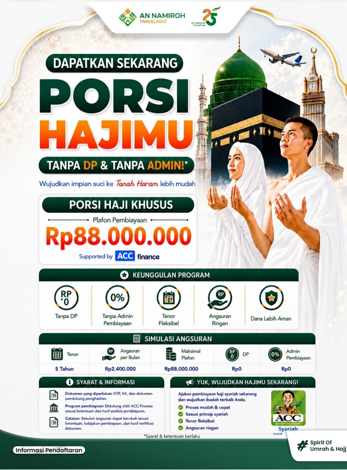 Pembiayaan Haji Khusus (ACC Finance)