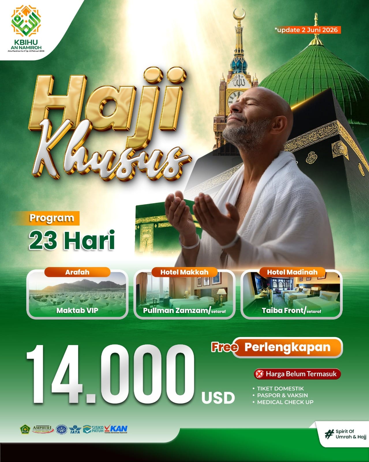 Haji Khusus 23 Hari