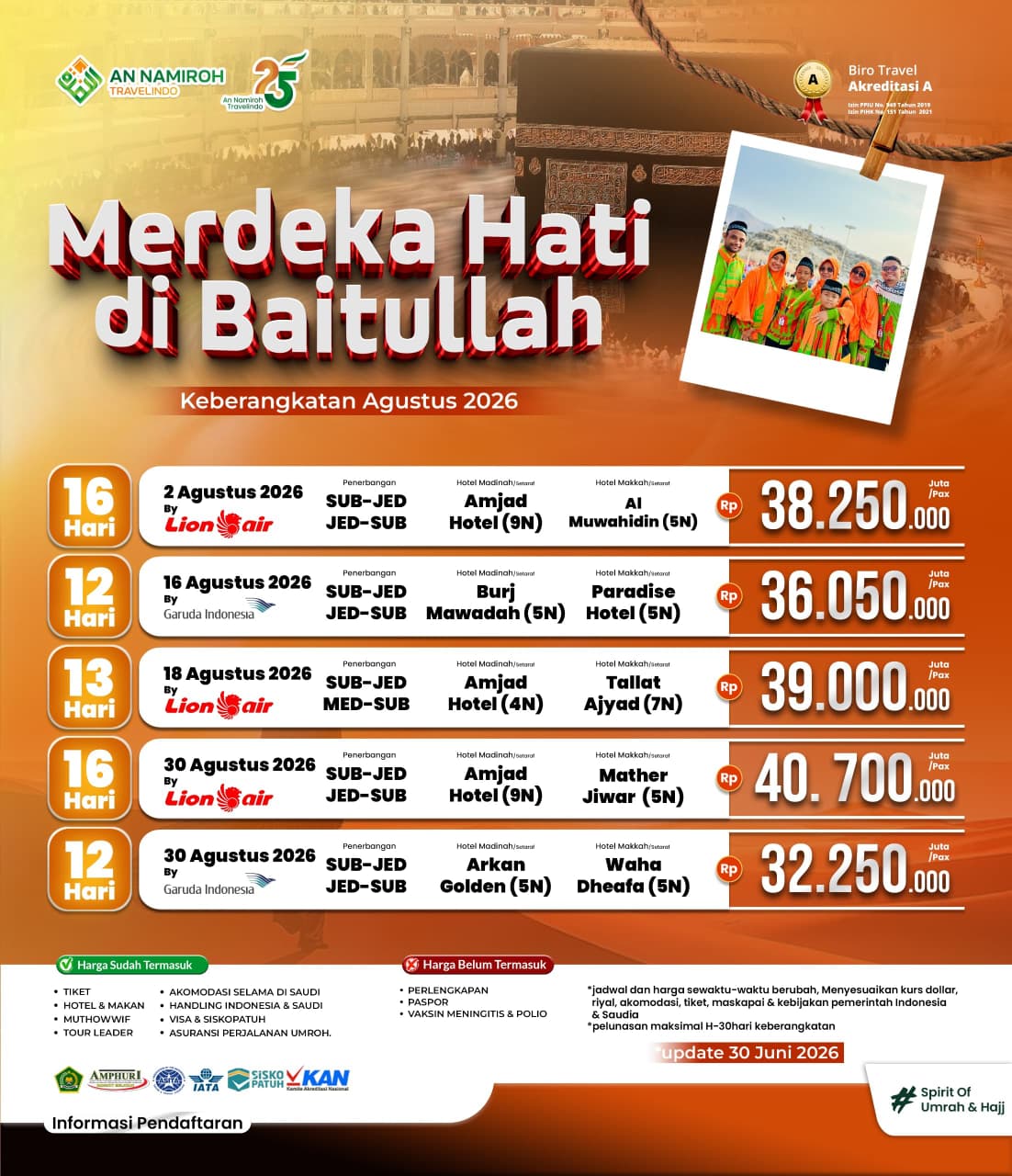 Umroh Merdeka